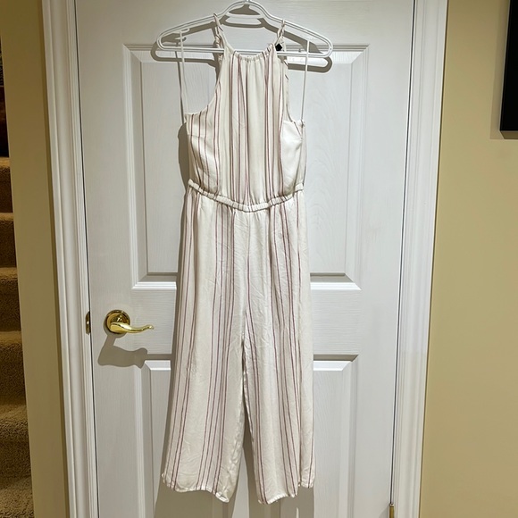 Dynamite Striped Jump Suit - Picture 2 of 4